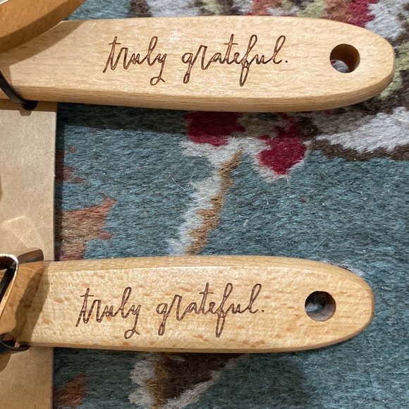 NEW Rae Dunn baking spatula cookie cutter fall set - Picture 5 of 5